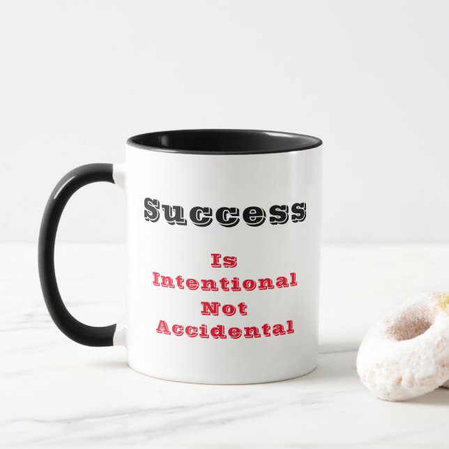 Taza "Éxito" (Con donut)