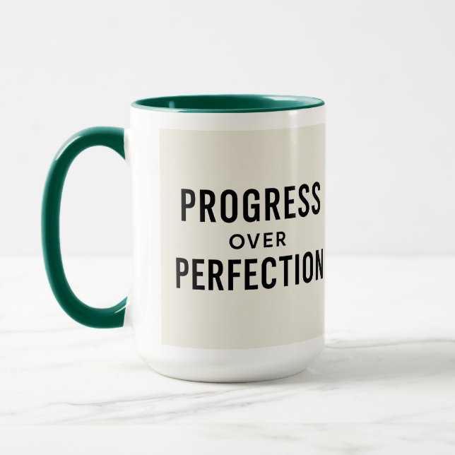 Taza Éxito de Sip: Progreso sobre la perfección (Izquierda)
