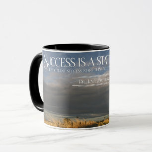 Taza Éxito Un Estado De Mente