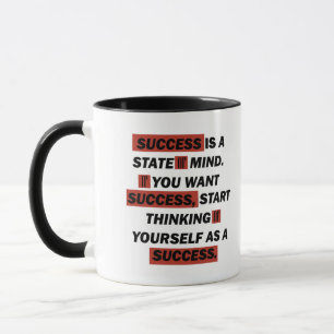Taza Éxitos motivacionales en la vida