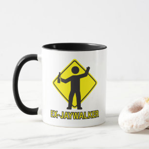 Taza Exjaywalker Curiosa Sobriedad Diciendo Mug