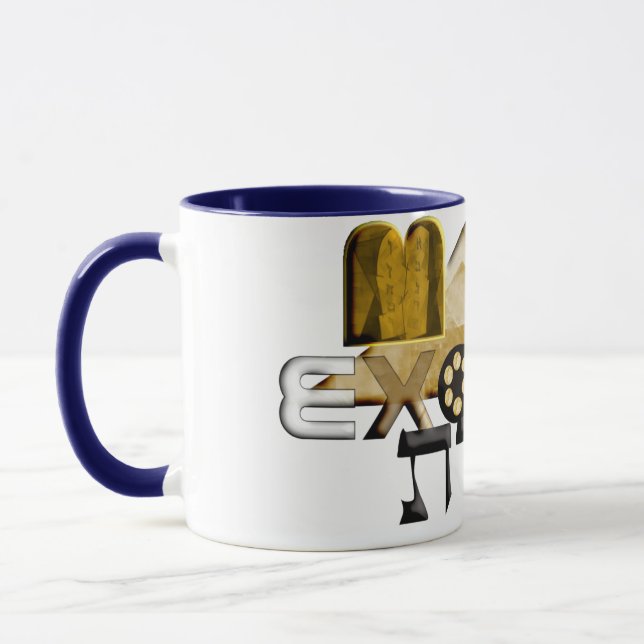 Taza Exodo (Izquierda)