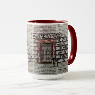 Taza Éxodo 12:13 - Voy A Pasarte
