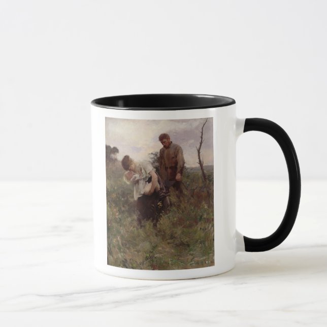 Taza Éxodo, 1893 (Derecha)