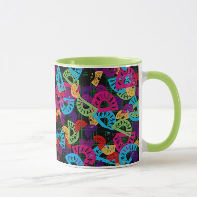 Taza Exotic Kiwi Cocktail on Grass (Spain&New Zealand) (Derecha)