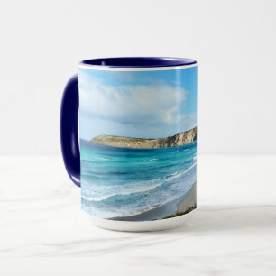 Taza Expectativas de playa,