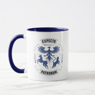 Taza Expecto Patronum Silueta Gráfica Vintage