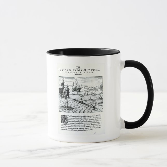 Taza Expedición de Thomas Cavendish (Derecha)