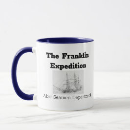 Taza Expedición Franklin: Departamento de Seamen