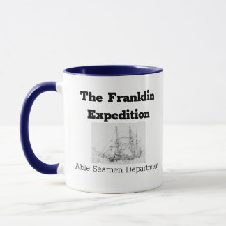 Taza Expedición Franklin: Departamento de Seamen