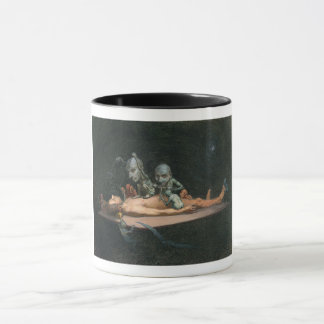 Taza Experiencia cercana a la muerte viendo malvados es