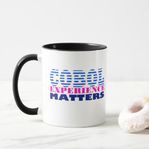 Taza Experiencia de programación en Cobol
