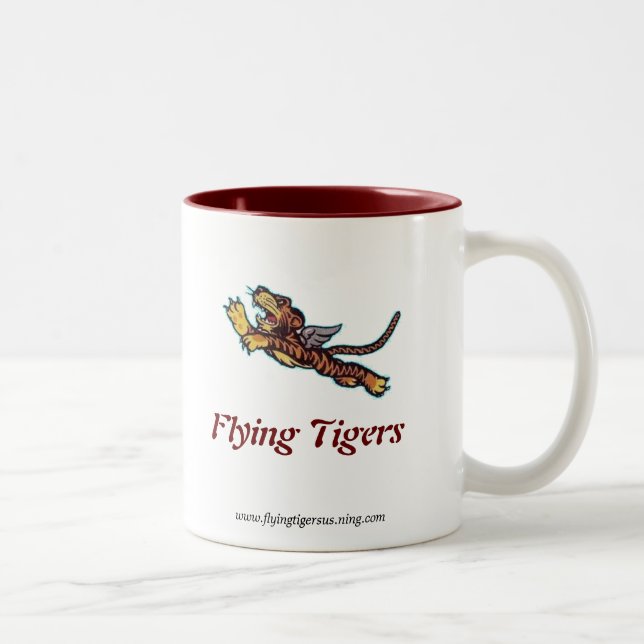 Taza experimental de Flying Tigers - zurda (Derecha)