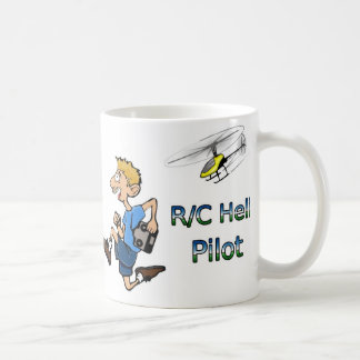 Taza experimental de R/C Heli