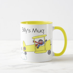 Taza experimental del aeroplano