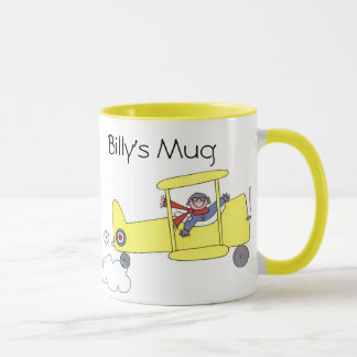 Taza experimental del aeroplano