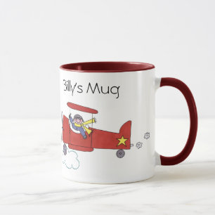Taza experimental del aeroplano