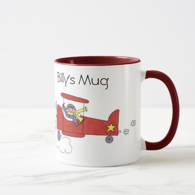 Taza experimental del aeroplano (Derecha)