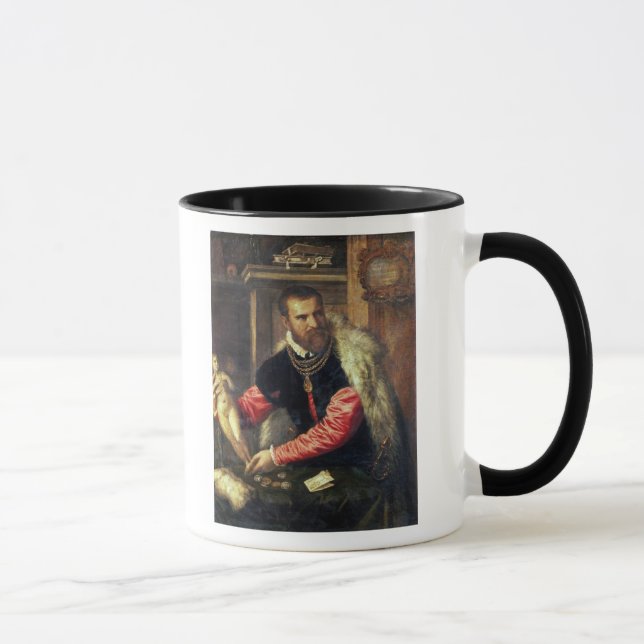 Taza Experto del arte de Jacopo Strada (Derecha)