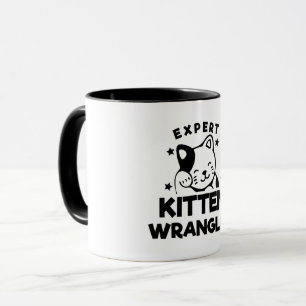 TAZA EXPERTO KITTEN WRANGLER