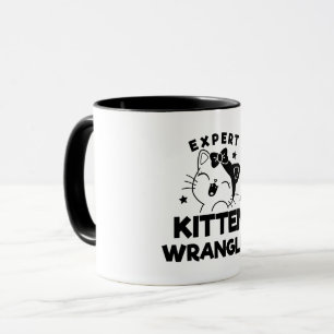 TAZA EXPERTO KITTEN WRANGLER