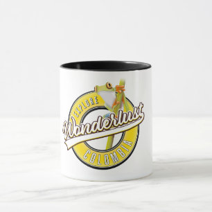 Taza explora Colombia deseo de viajar