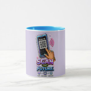 Taza Explora el Futuro – Desglose de Tecnología Ciberné