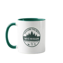 Explora El Mitt, Michigan Coffee Mug