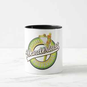 Taza Explora la maravilla de Madagascar