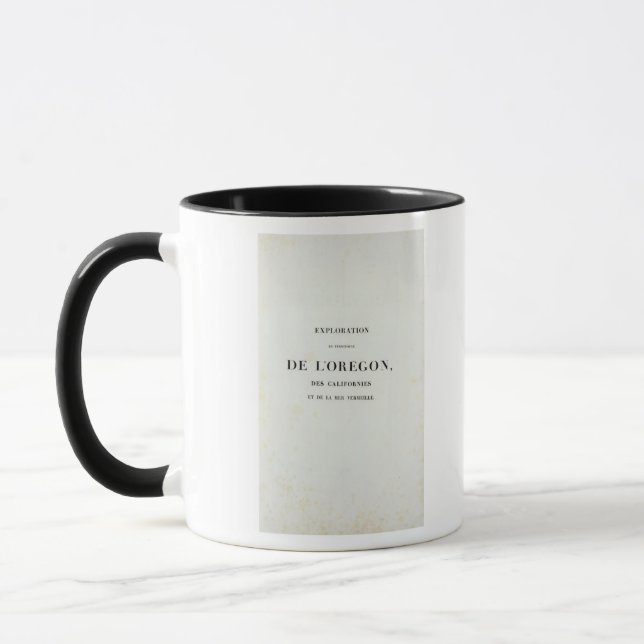 Taza Exploración de Oregón 3 (Izquierda)