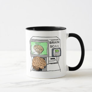 Taza Exploración del cerebro