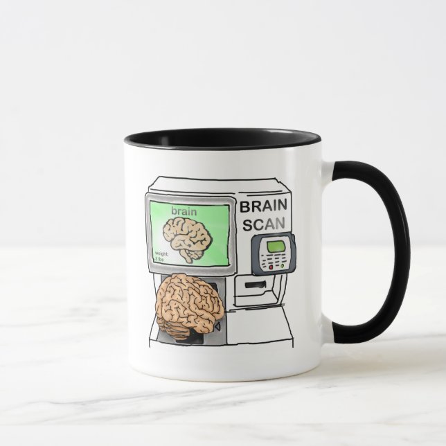 Taza Exploración del cerebro (Derecha)