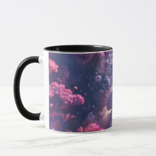 Taza Exploración espacial