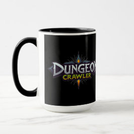 Taza Explorador de Mazmorras Negro