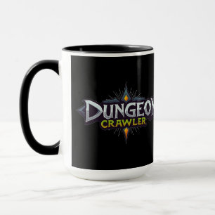 Taza Explorador de Mazmorras Negro