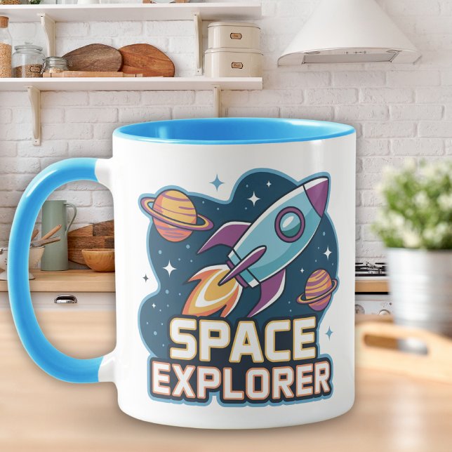 Taza Explorador Espacial Junior  (Subido por el creador)