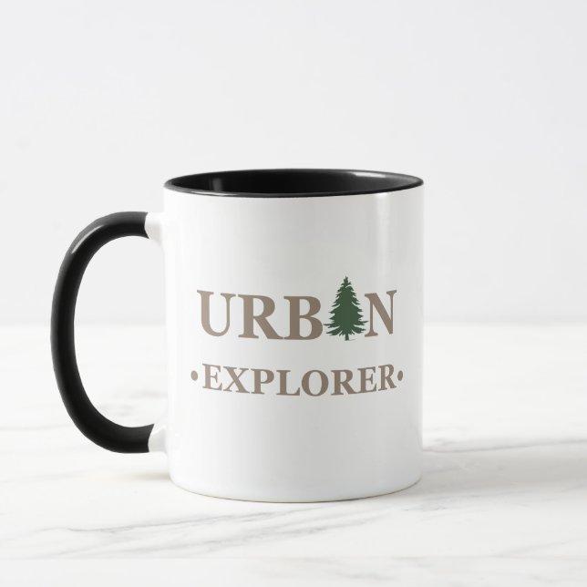 Taza Explorador urbano (Izquierda)