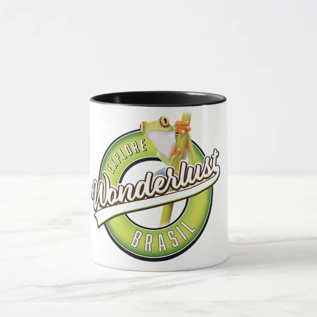Taza explorar brasil wonderlust  (Centro)