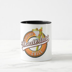Taza explorar Chile deseo de viajar