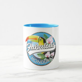 Taza Explorar el fabuloso logo de Honduras