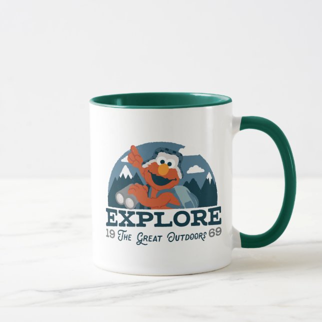 Taza Explorar El Gran Exterior (Derecha)