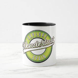 Taza Explorar España Wonderlust