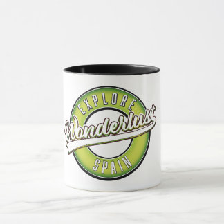 Taza Explorar España Wonderlust