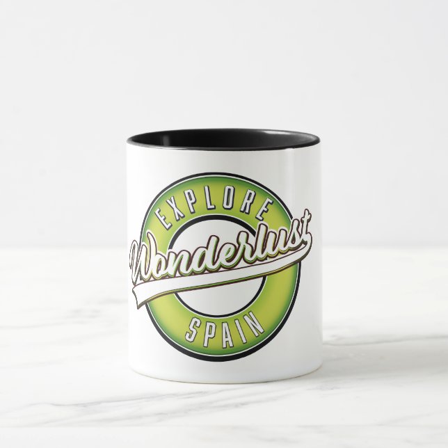 Taza Explorar España Wonderlust (Centro)
