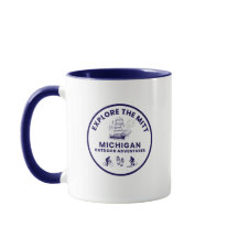 Explorar Michigan Coffee Mug