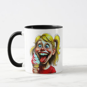 Taza Explosión de Alegría de Helado