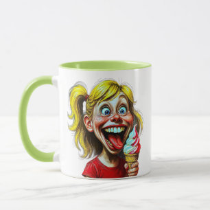Taza Explosión de Alegría de Helado