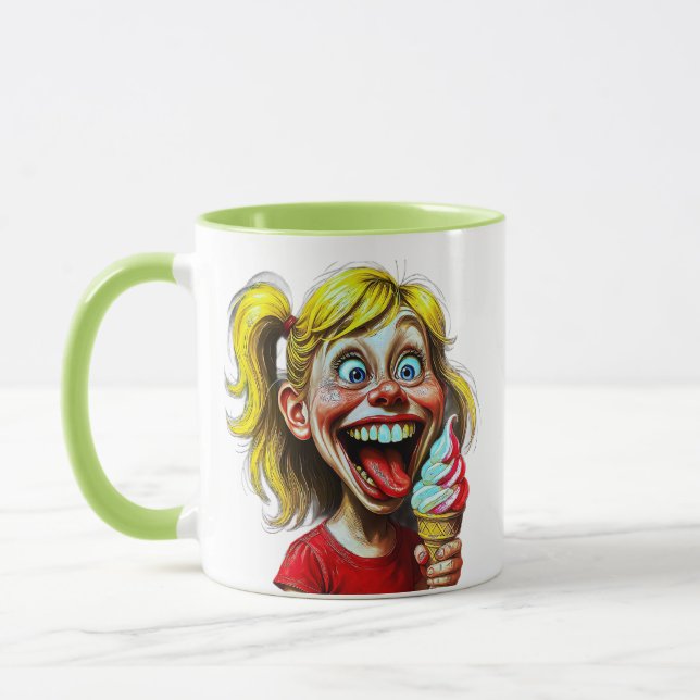 Taza Explosión de Alegría de Helado (Izquierda)