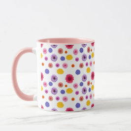 Taza Explosión de flores