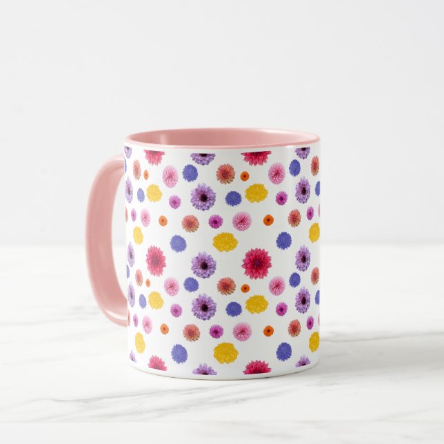 Taza Explosión de flores (Anverso izquierdo)